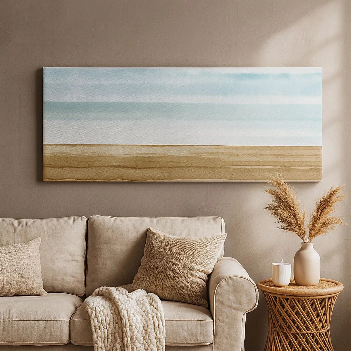 Tablou pe pânză - Serenitate - 100x40 cm