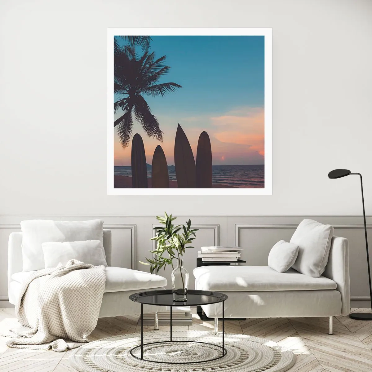 Poster - Și mâine ne vom distra - 40x40 cm