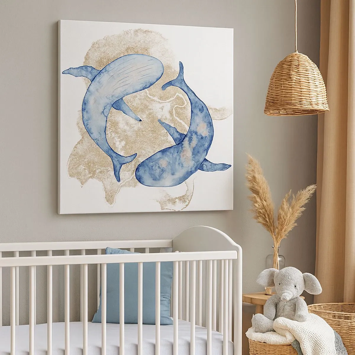 Tablou pe pânză - Prietenie sau iubire? - 30x30 cm