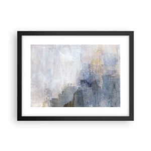 Poster în ramă neagră - Tonuri  și acorduri de culoare - 40x30 cm