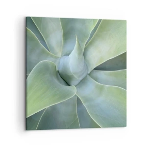 Tablou pe pânză - Nașterea verdeții - 60x60 cm