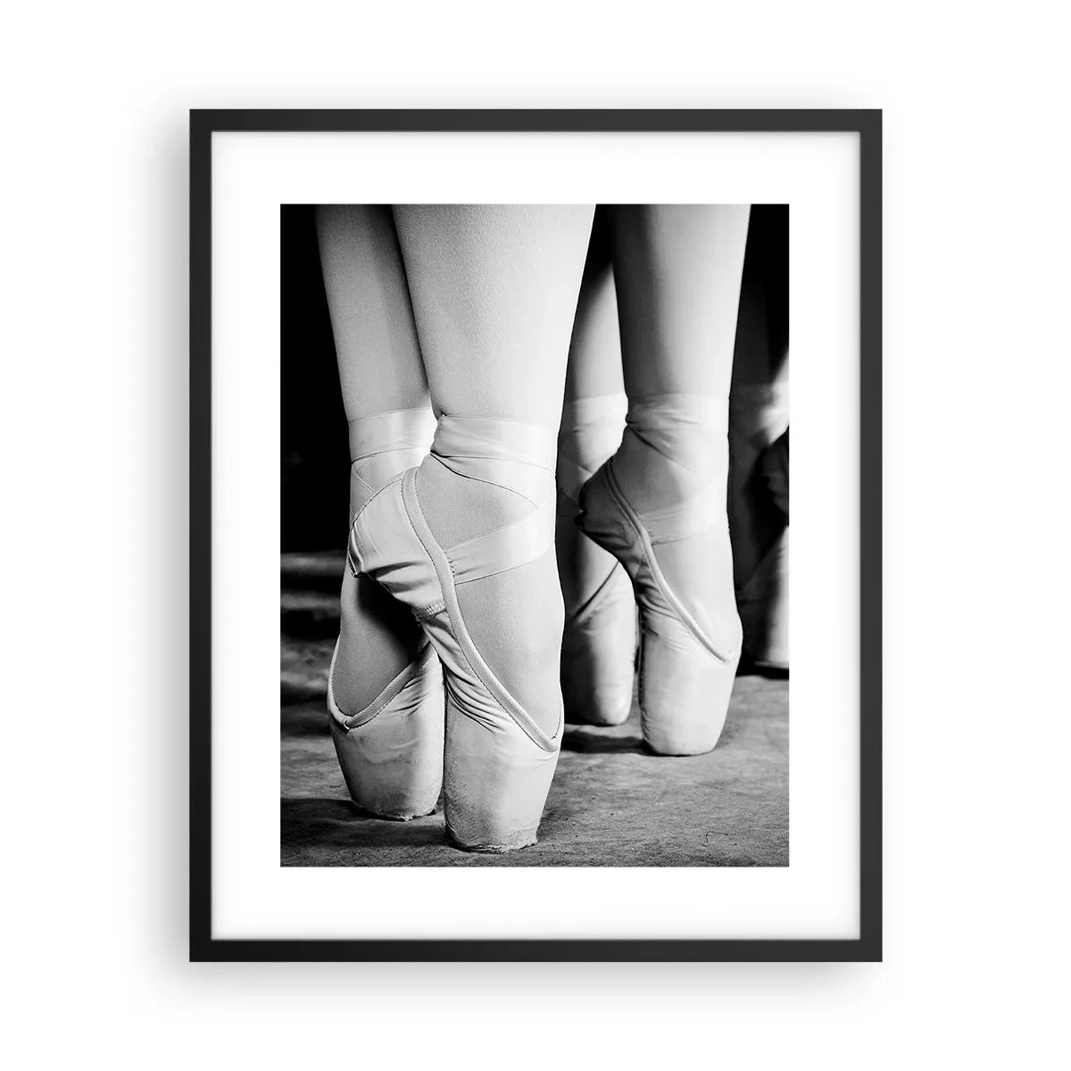 Poster în ramă neagră - Împreună, elegant - 40x50 cm