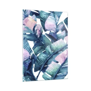 Tablou pe sticlă - Într-o livadă de banane - 50x70 cm