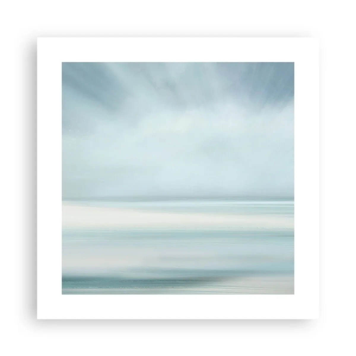 Poster - Liniște până la orizont - 40x40 cm