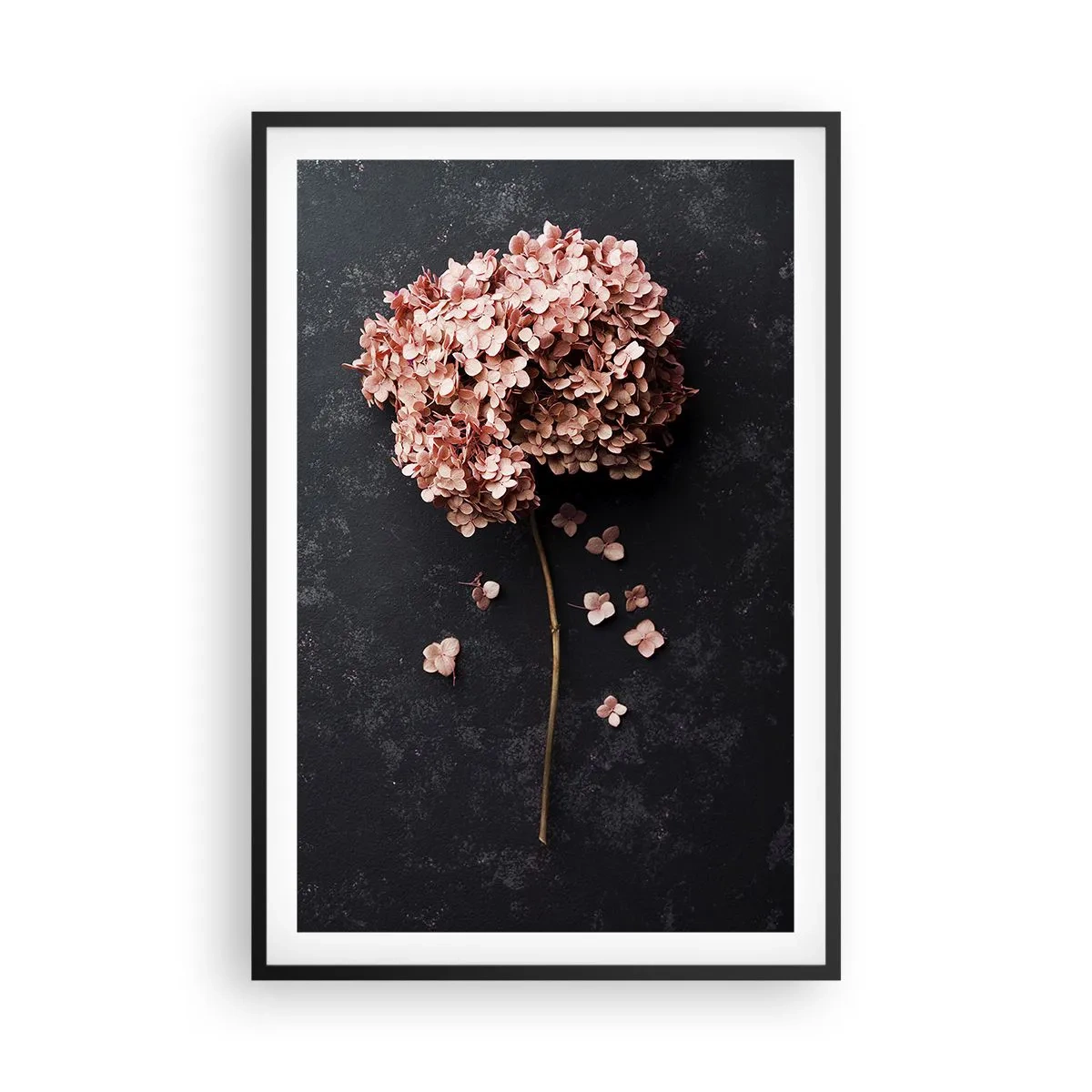 Poster în ramă neagră - Un semn cu adevărat romantic - 61x91 cm