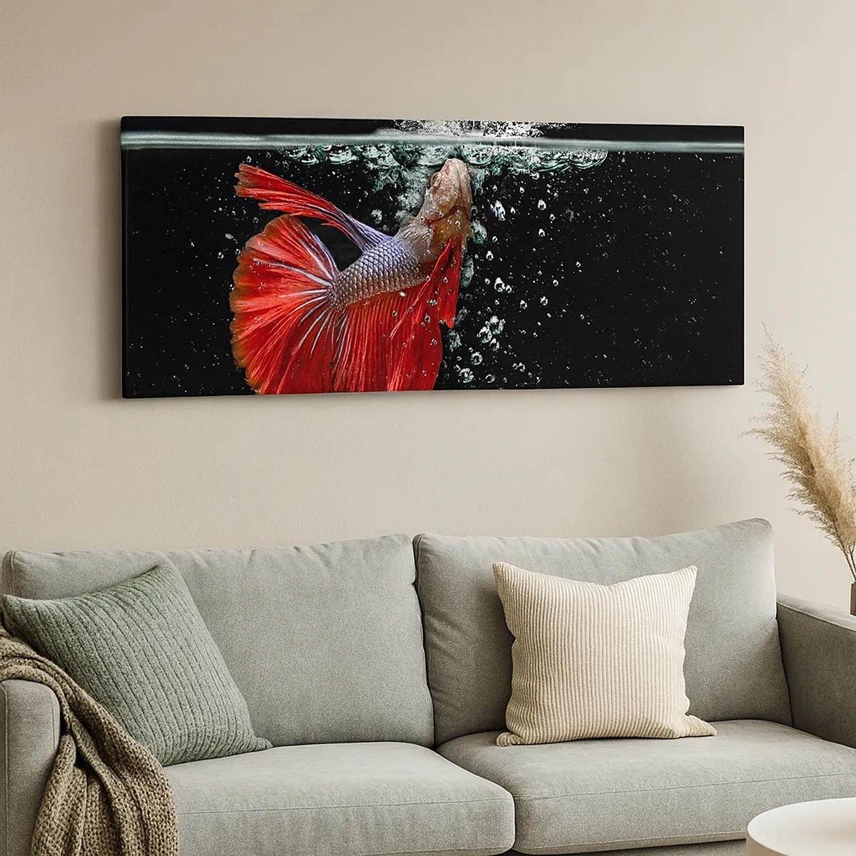 Tablou pe pânză - Aveți trei dorințe - 30x30 cm