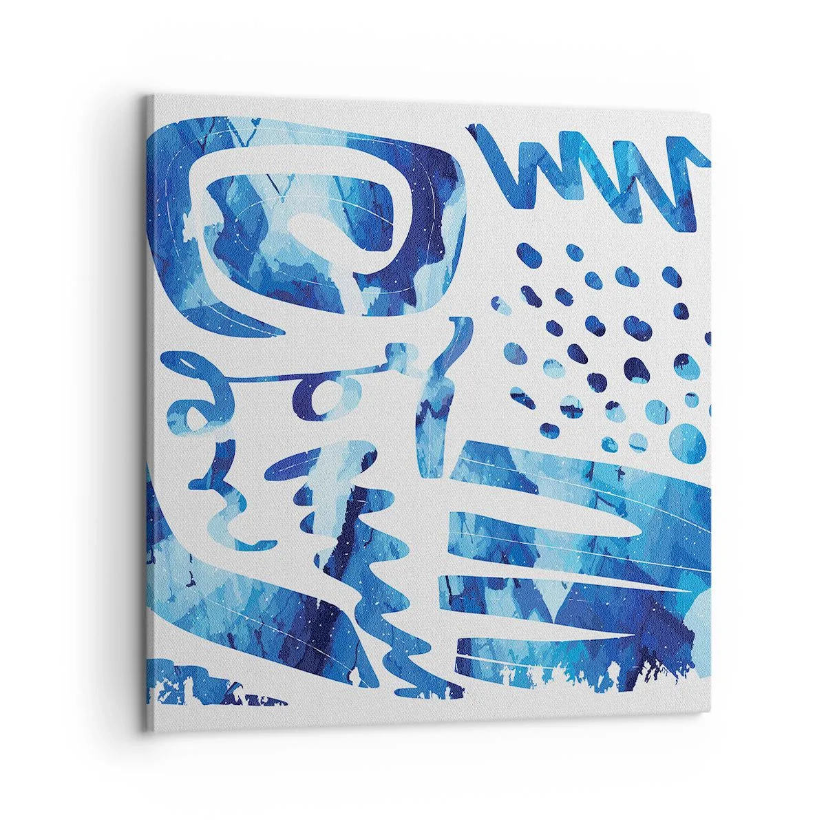 Tablou pe pânză - Înapoi la rădăcini - 60x60 cm