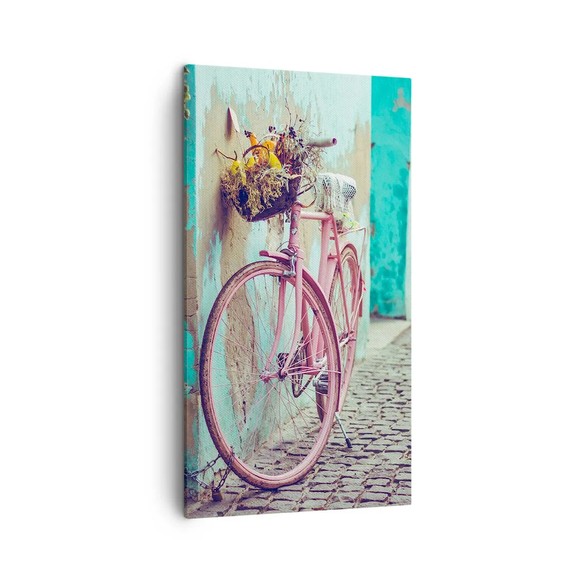 Tablou pe pânză - Mă întorc imediat - 45x80 cm