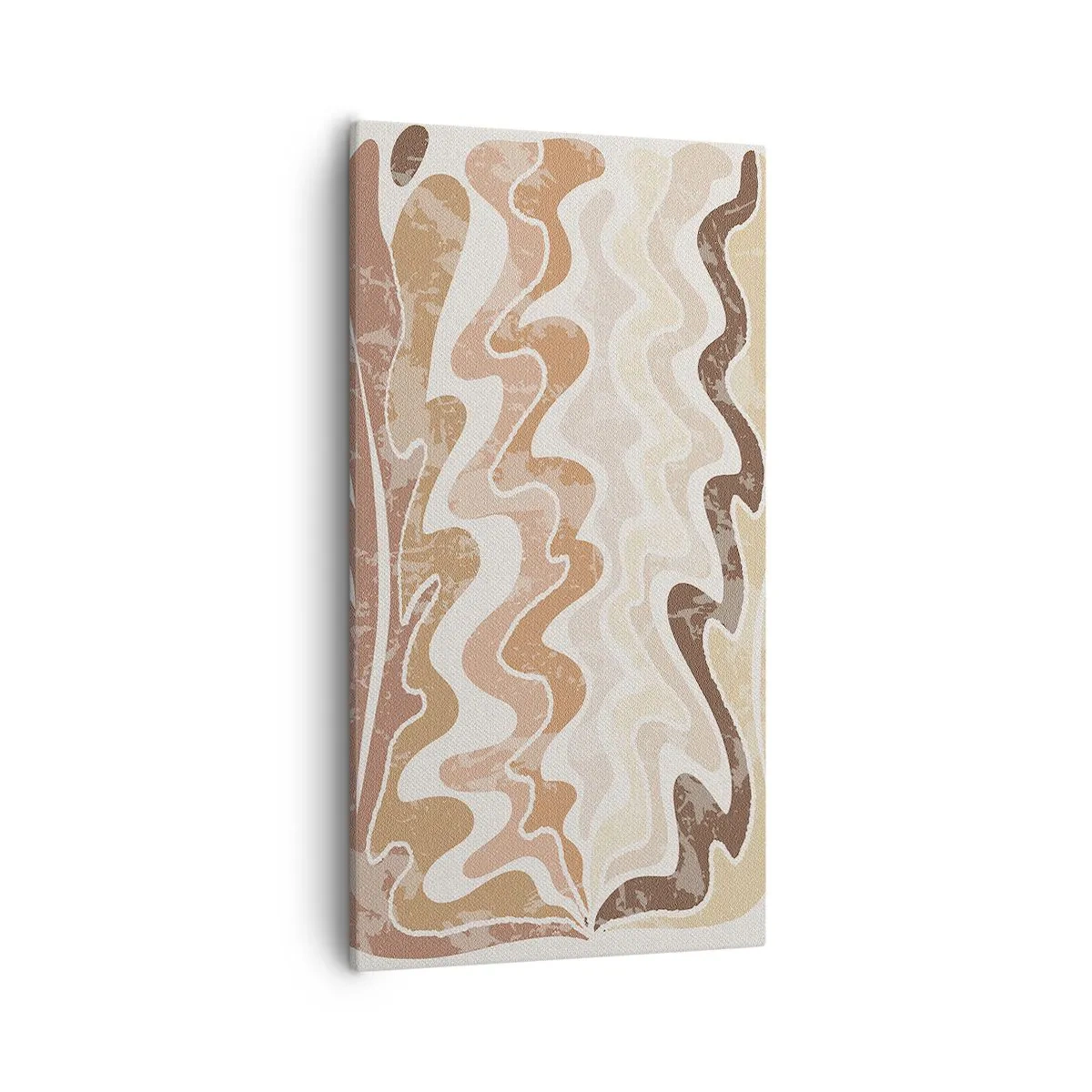 Tablou pe pânză - Energie bună - emoții bune - 55x100 cm