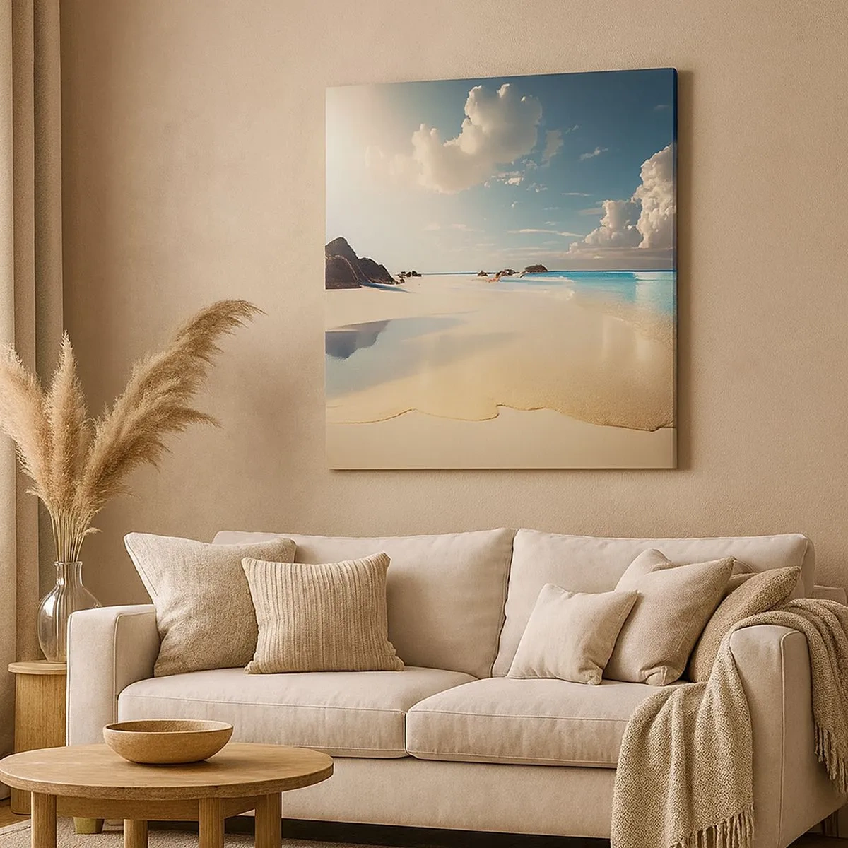 Tablou pe pânză - O zi de vis - 30x30 cm