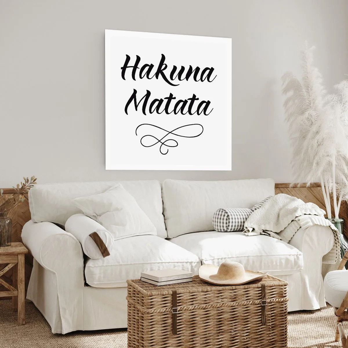 Poster - Cel mai bun sfat - 30x30 cm
