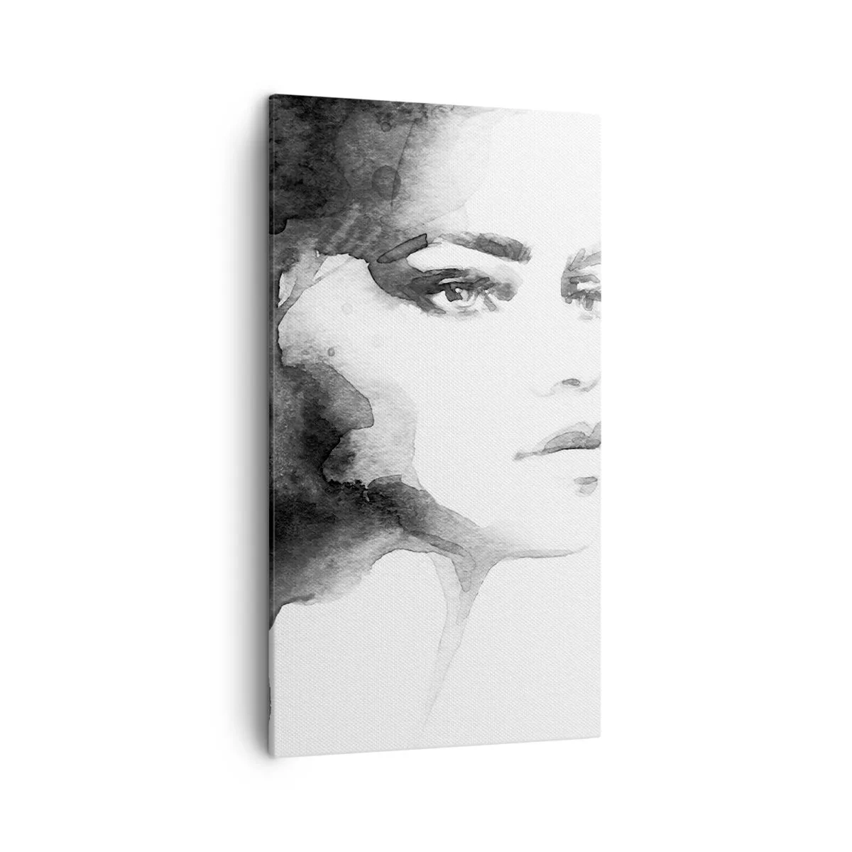 Tablou pe pânză - Creată de secrete și ceață - 45x80 cm