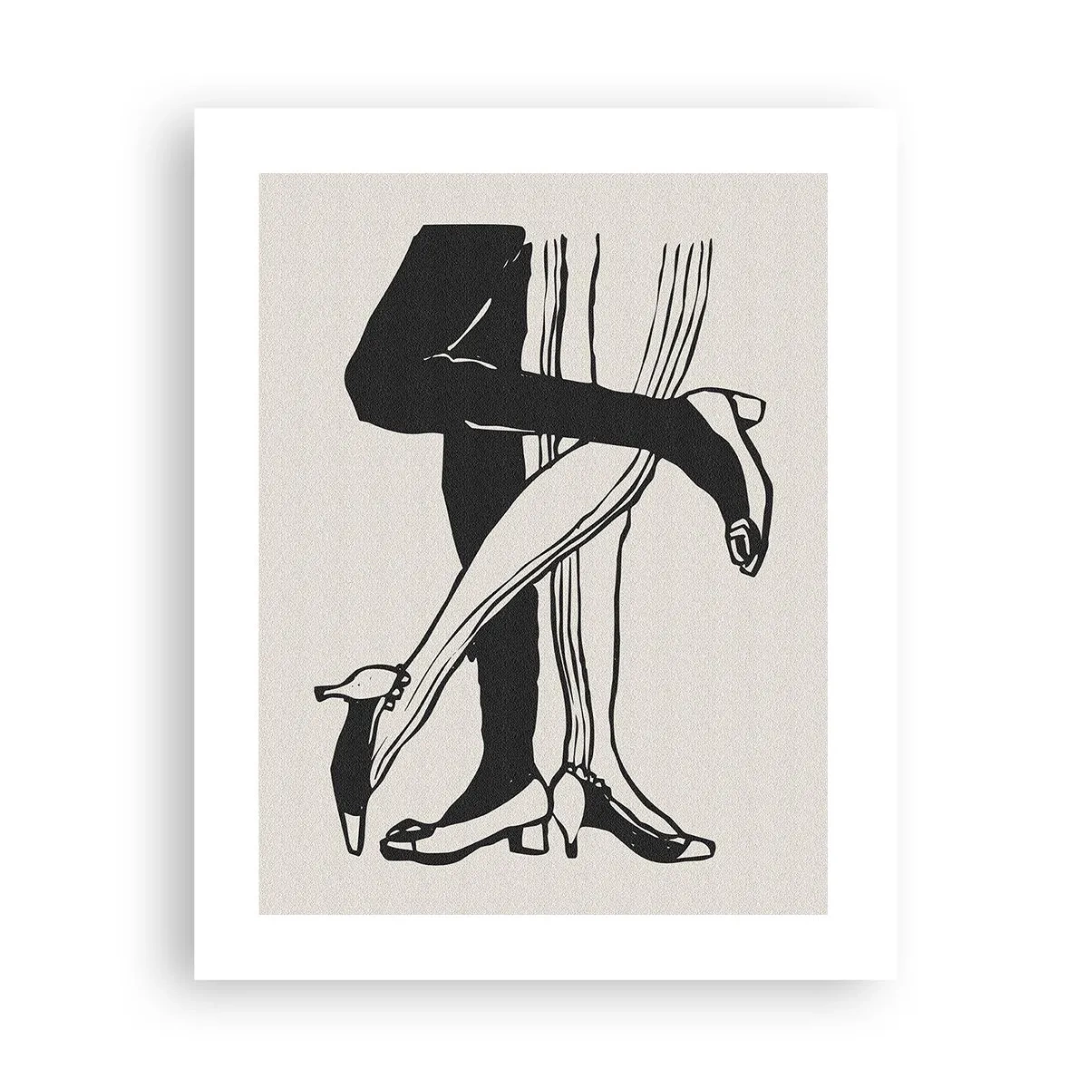 Poster - Atributul feminin - 40x50 cm