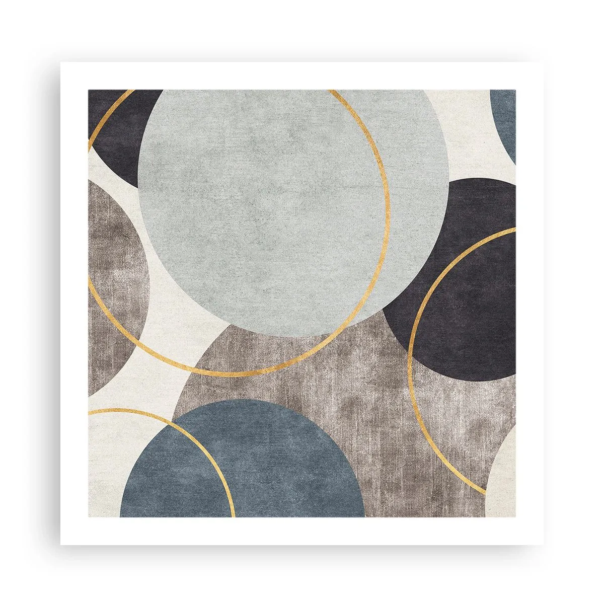 Poster - Roată cu roată - 60x60 cm