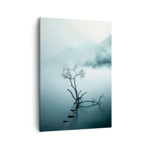 Tablou pe pânză - Din apă și ceață - 50x70 cm