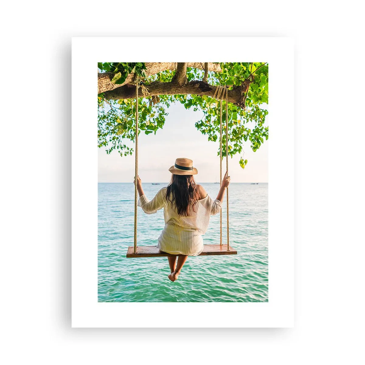 Poster - Viața este frumoasă - 30x40 cm