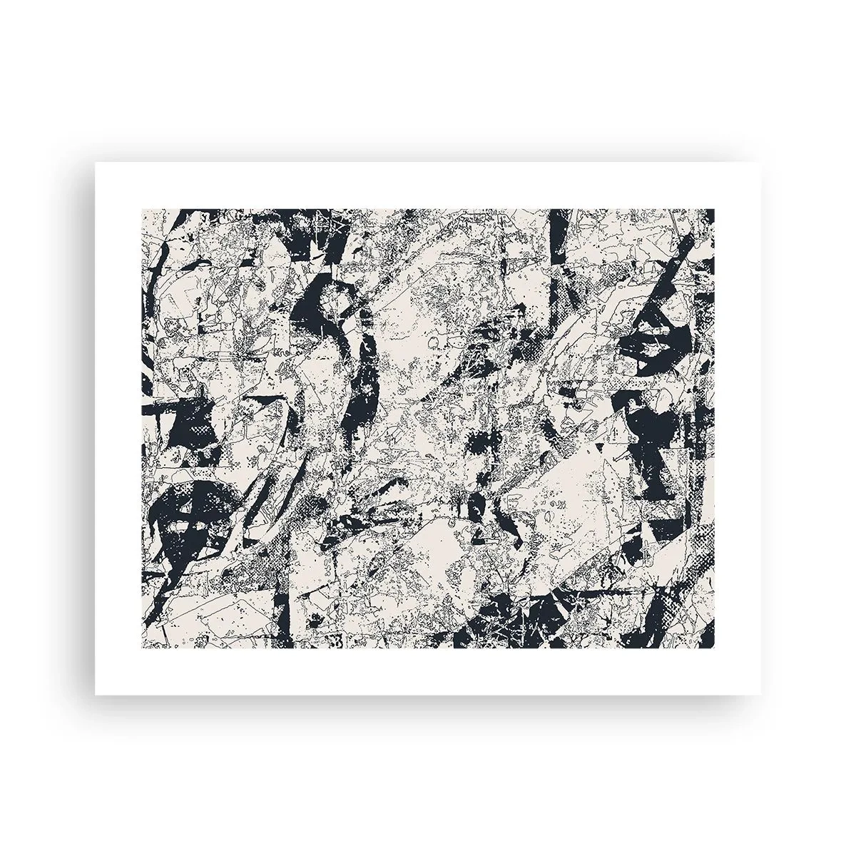 Poster - Întrepătrunderea contrariilor - 50x40 cm