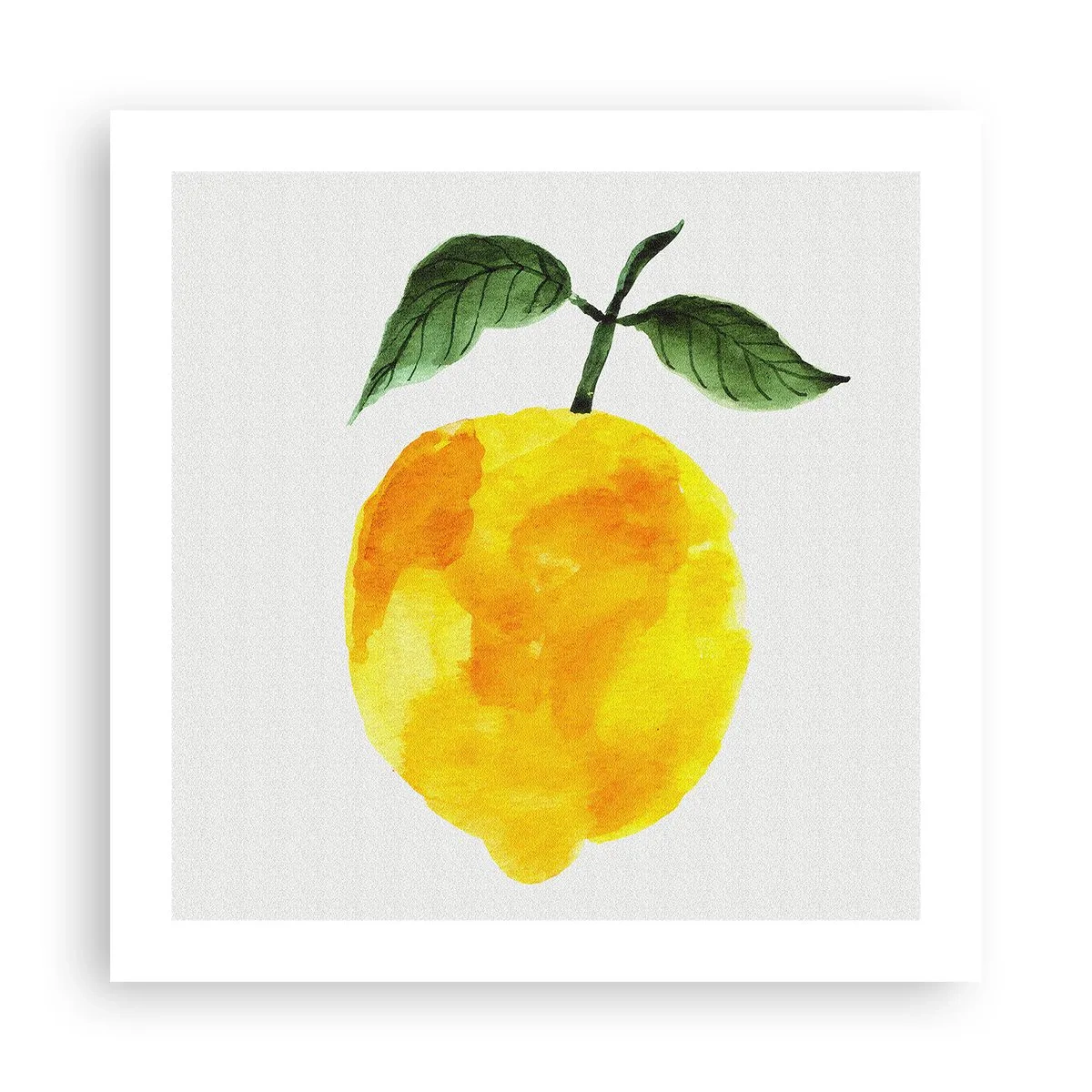 Poster - Cum să simțiți gustul soarelui - 50x50 cm