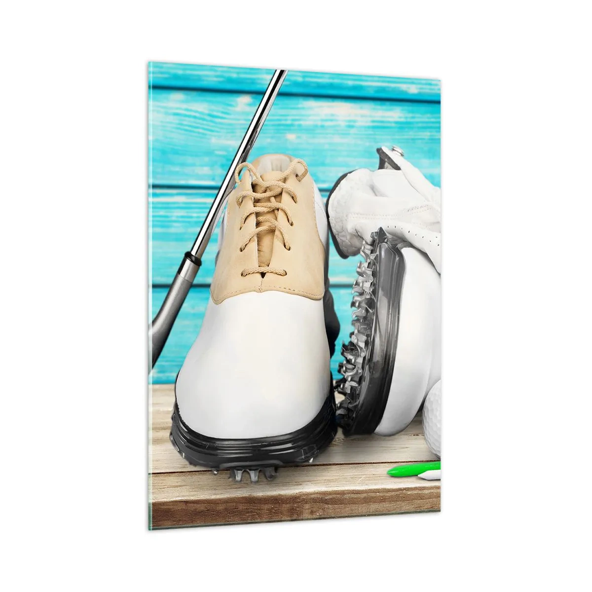 Tablou pe sticlă - Totul este gata - 50x70 cm