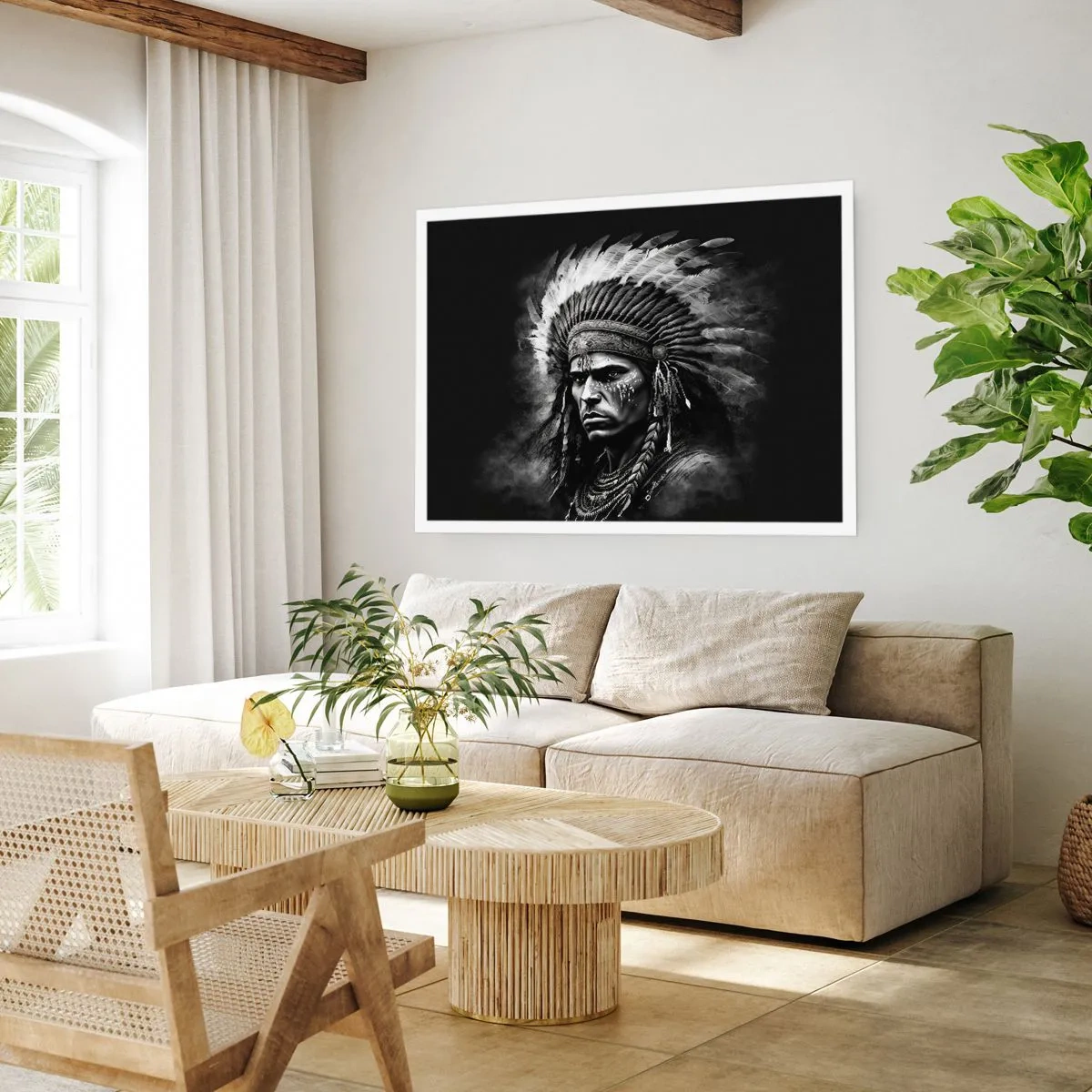 Poster - Conducător și luptător - 91x61 cm