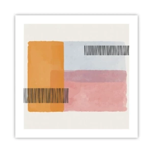 Poster - Din colț în colț - 50x50 cm