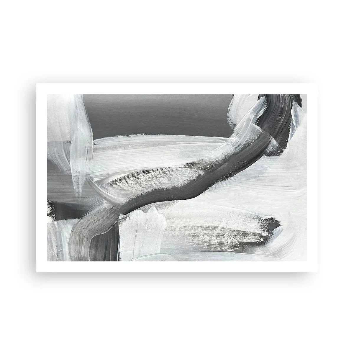 Poster - Cu o mișcare decisivă - 91x61 cm