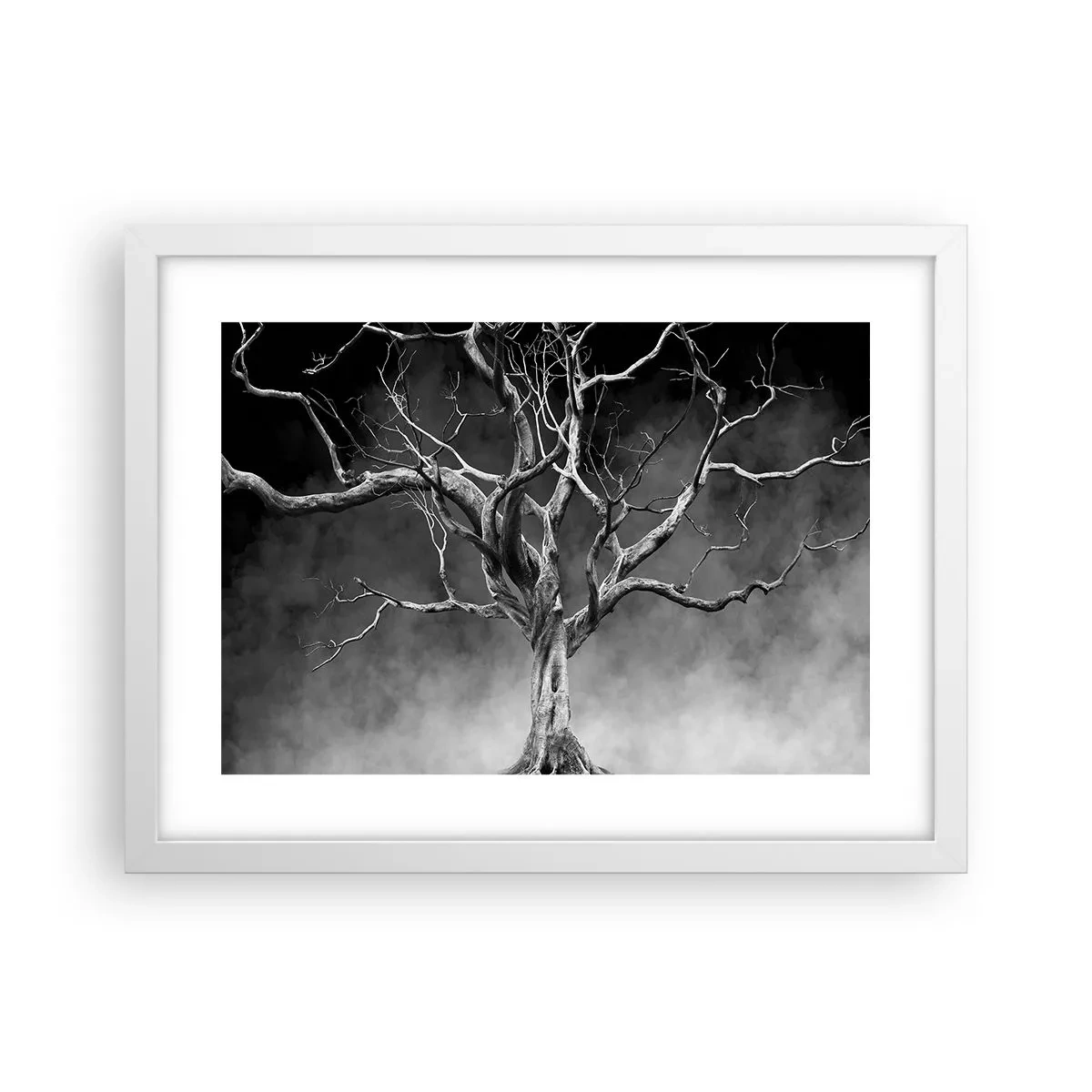 Poster în ramă albă - Primare și sacre - 40x30 cm