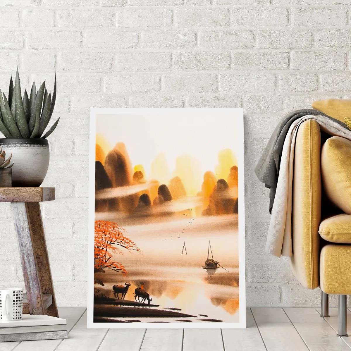 Poster - Mai departe decât Orientul Îndepărtat - 50x70 cm