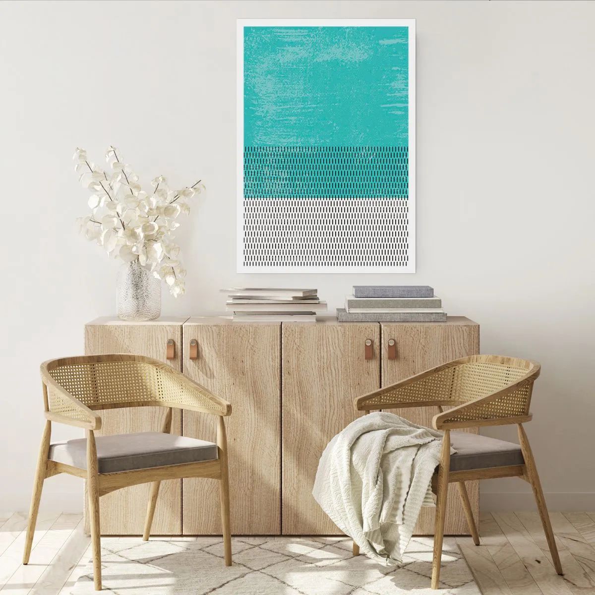 Poster - Compoziție echilibrată - 30x40 cm