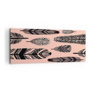 Tablou pe pânză - Colecție indiană - 100x40 cm