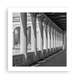 Poster - Arcadă însorită - 50x50 cm