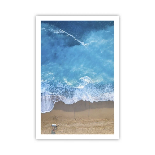 Poster - Puterea albastrului - 61x91 cm