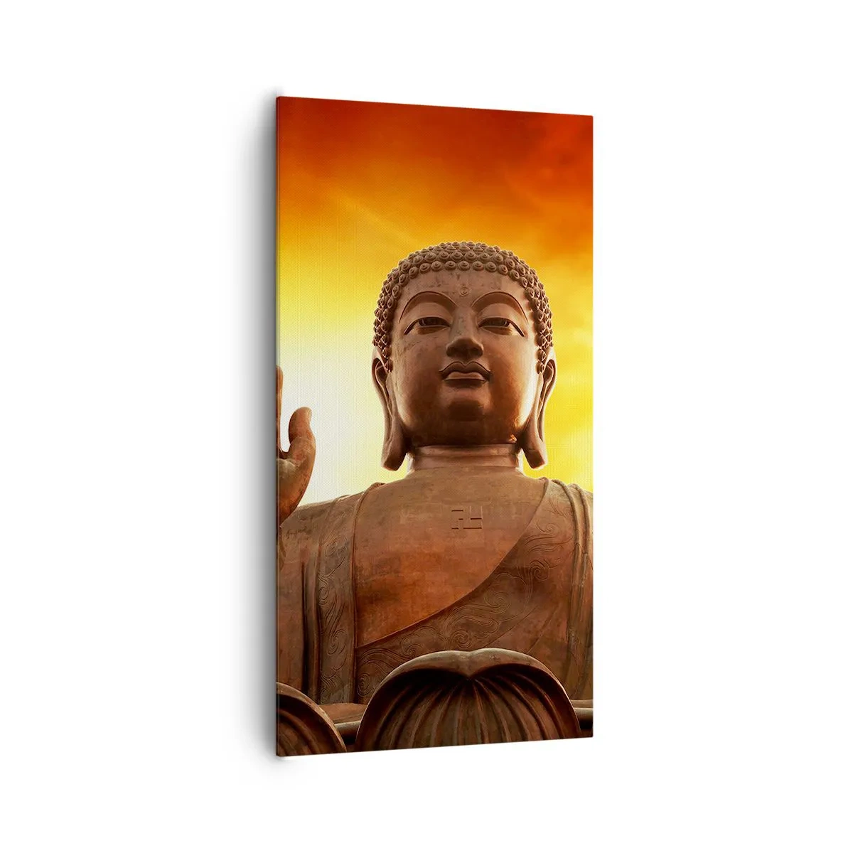 Tablou pe pânză - Pacea lumii - 65x120 cm