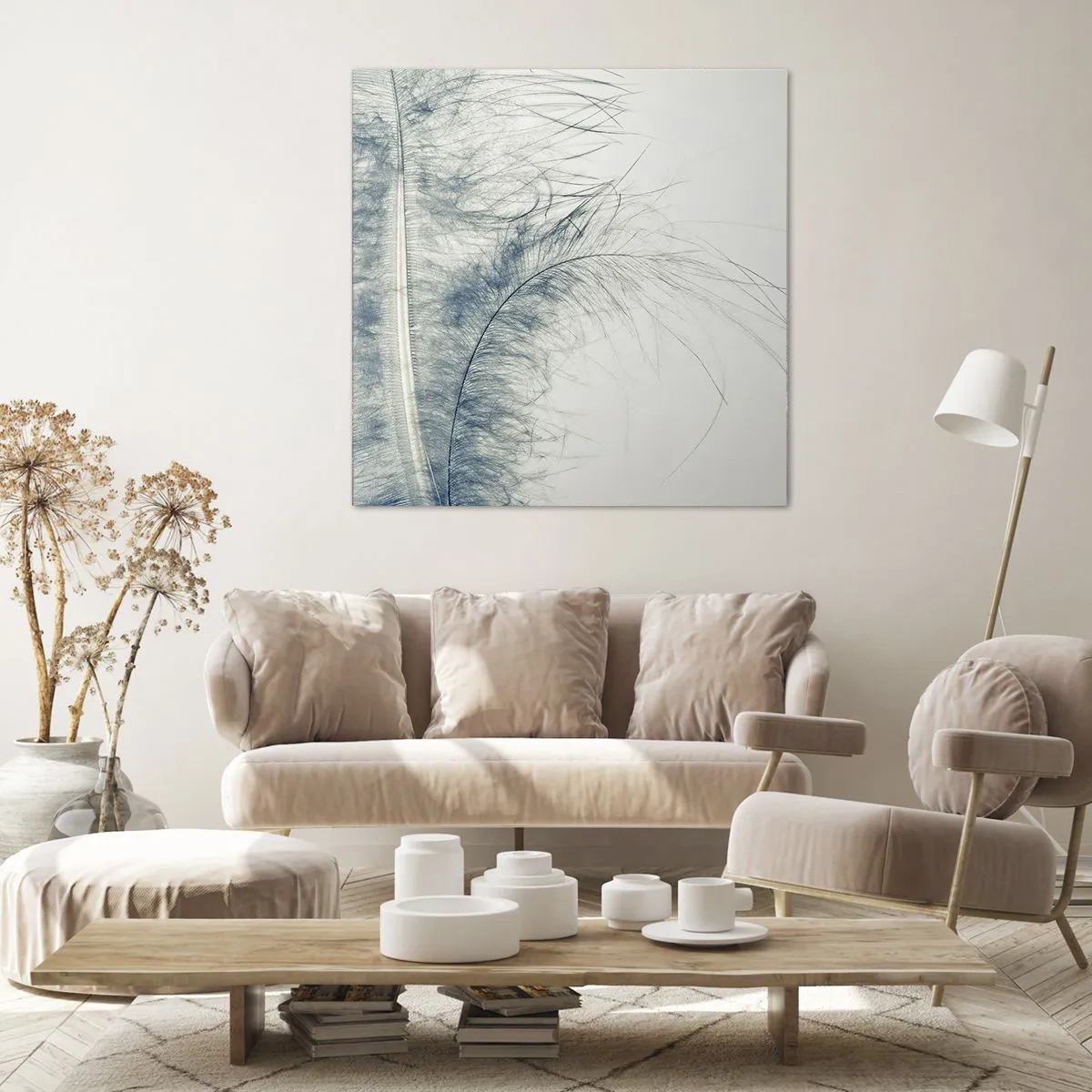 Tablou pe pânză - Șoapta naturii - 70x70 cm