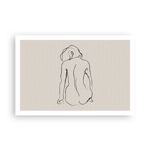 Poster - Nud de fată - 91x61 cm