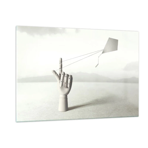 Tablou pe sticlă - Încercare de forță - 120x80 cm