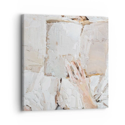 Tablou pe pânză - Într-o altă lume - 30x30 cm