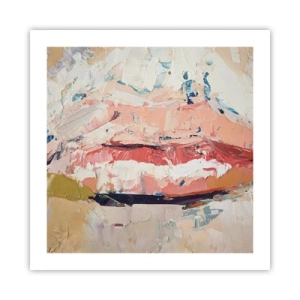 Poster - Trezește simțurile - 50x50 cm