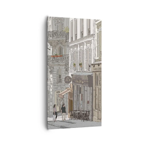 Tablou pe pânză - Bucurii urbane - 65x120 cm