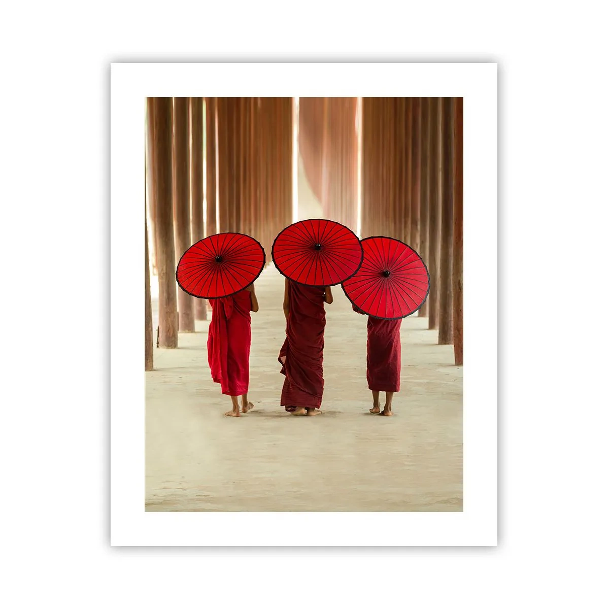 Poster - Pe drumul spre Tărâmul Pur - 40x50 cm