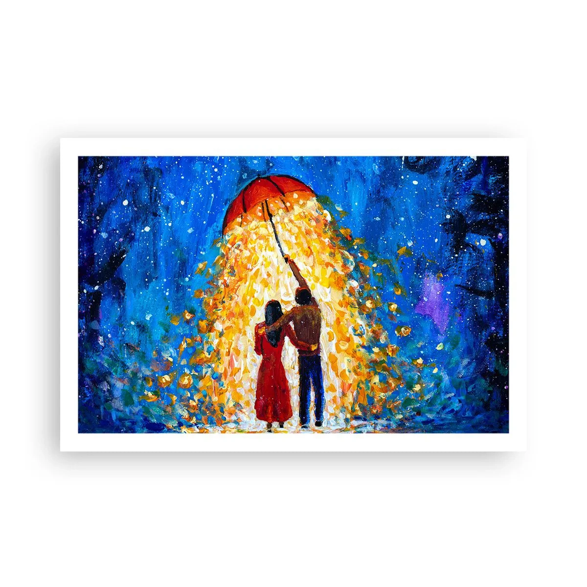 Poster - Magia unei seri ploioase? - 91x61 cm