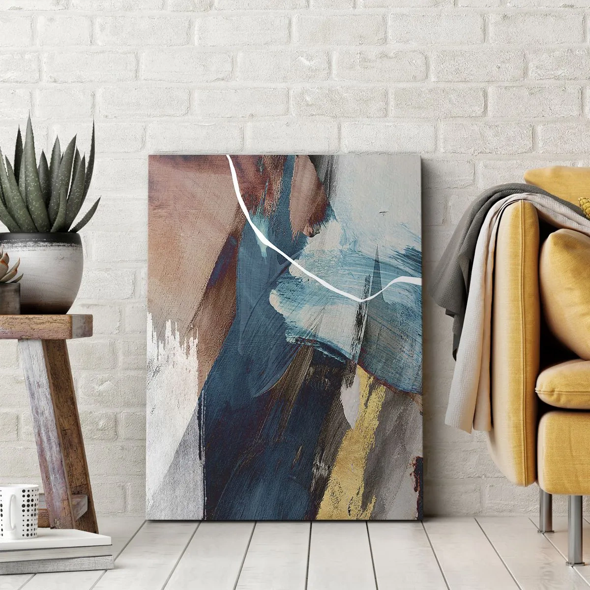 Tablou pe pânză - Cu fler și energie - 80x120 cm