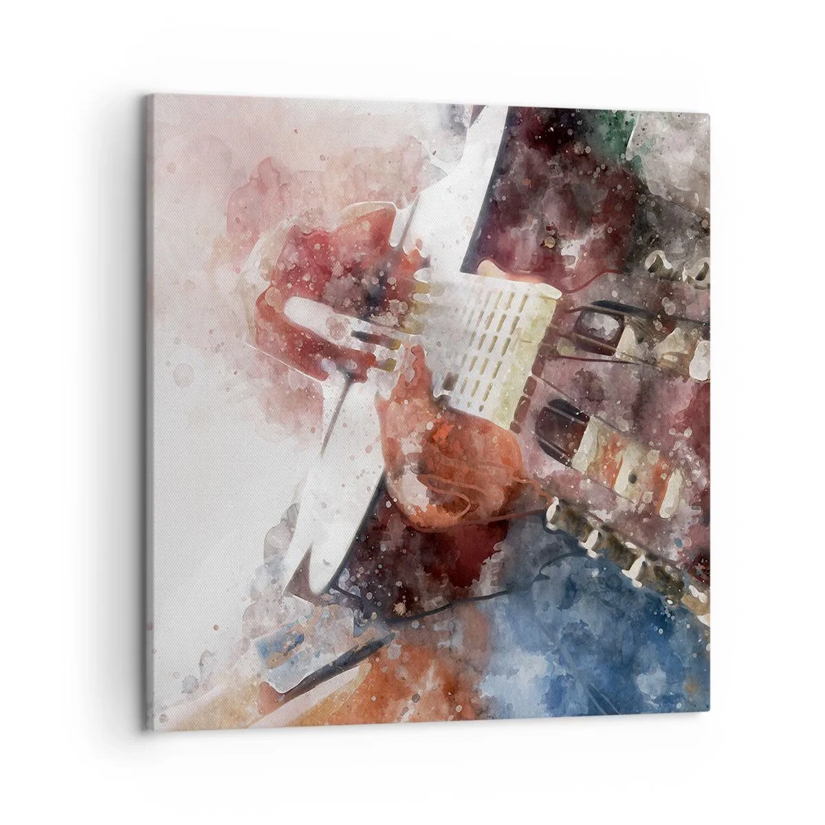 Tablou pe pânză - Și ce părere ai? - 50x50 cm