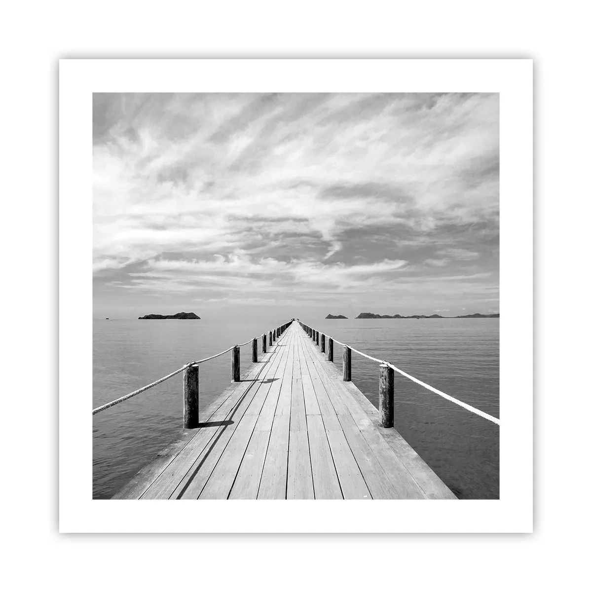 Poster - Ce zici de o călătorie... - 50x50 cm