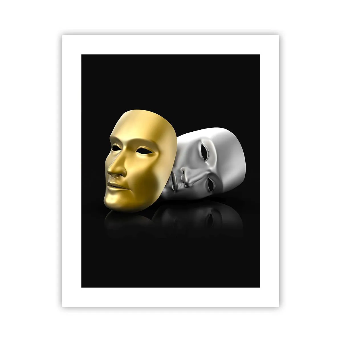 Poster - Viața este teatru - 40x50 cm