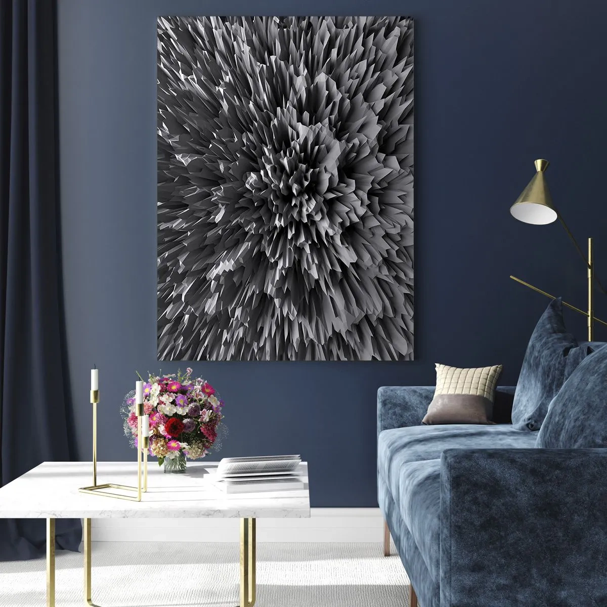 Tablou pe sticlă - Mai ascuțit nu se poate - 70x100 cm