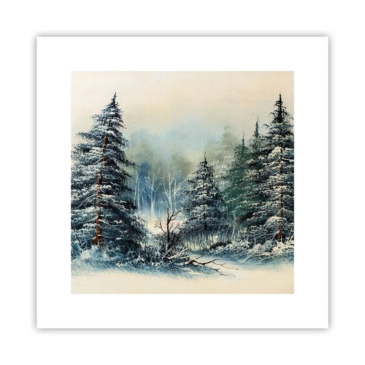 Poster - Gata pentru Crăciun - 30x30 cm
