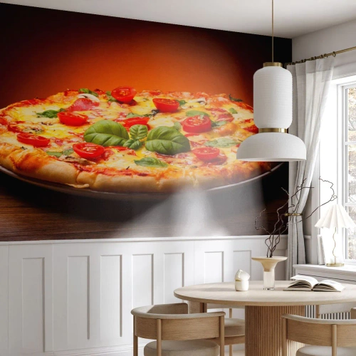 Tapet Standard Eco - Mamma mia! - Gastronomie, Pizza, Italia - 200x140 cm