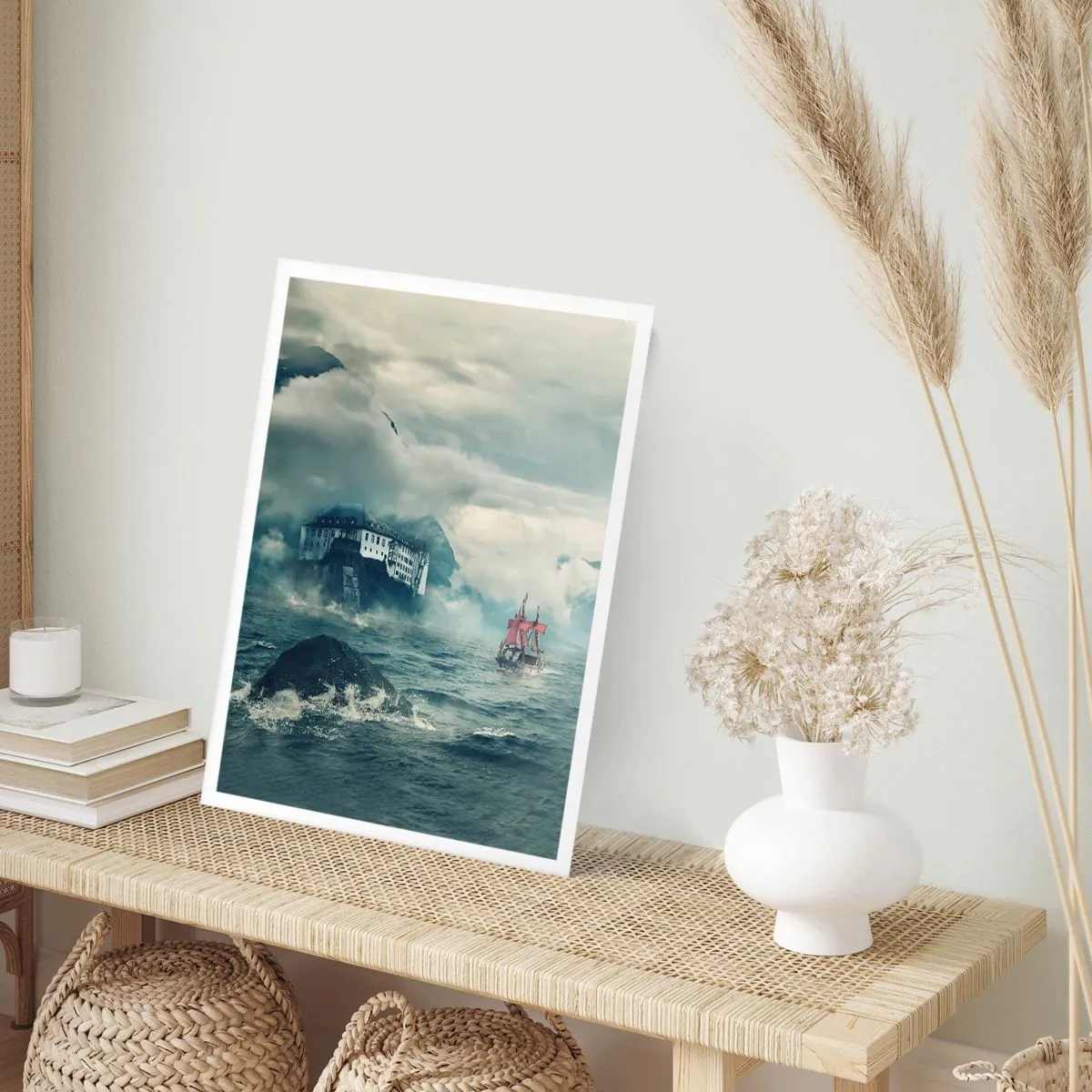 Poster - Pe ape magice - 70x100 cm