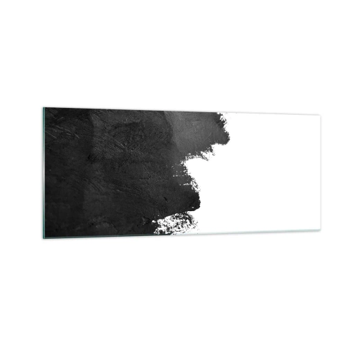 Tablou pe sticlă - Elemente: pământ - 100x40 cm